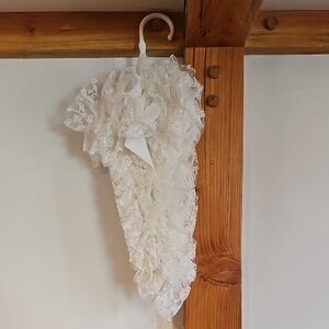Elegant Lace Parasol Umbrella
